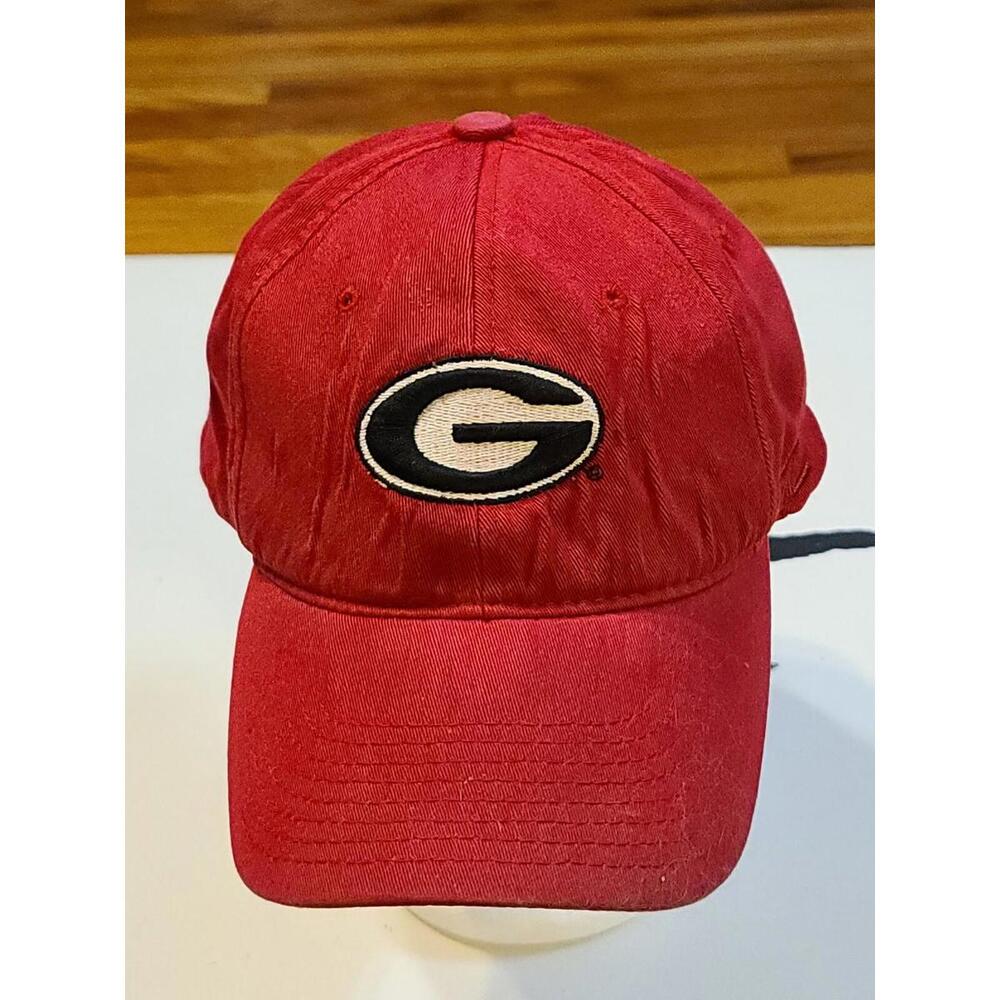 Zephyr Z Fit Georgia Bulldogs Fitted Ball Cap M/L Embroidered GUC‎
